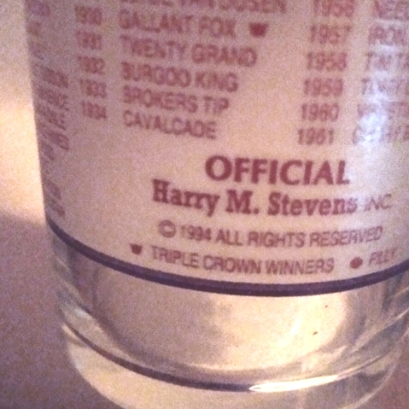 120th Kentucky Derby 1994  Tumbler Souvenir - Picture 2 of 7